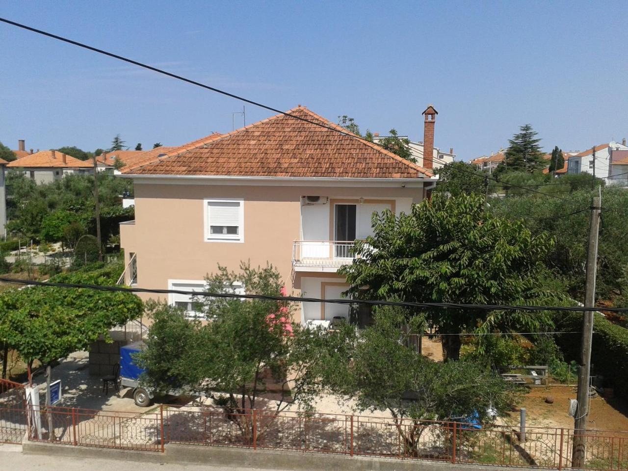 Apartments Lorena Zadar Exterior photo